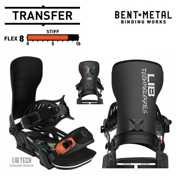 ベントメタル ビンディング BENTMETAL TRANSFER BLACK 日本正規品 (25