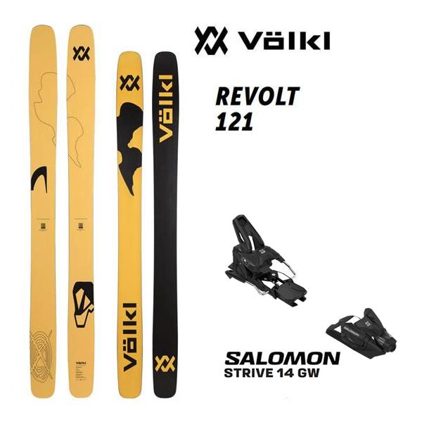 VOLKL（フォルクル） スキー板 VOLKL REVOLT 121 (25-26 2026) + 26