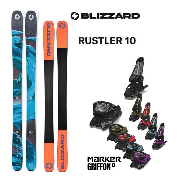 BLiZZARD Ski ブリザード スキー BLIZZARD RUSTLER 10 (25-26 2026) +