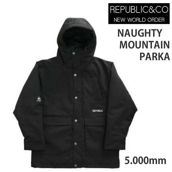 REPUBLIC リパブリック スノーボード ウェア NAUGHTY MOUNTAIN PARKA