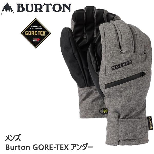 BURTON（バートン） スノーボード グローブ Burton GORETEX 5本指 GRAY