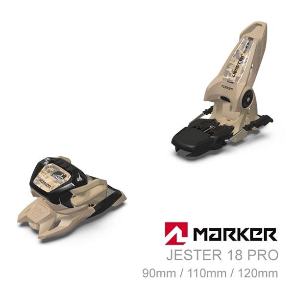 MARKER（マーカー） ビンディング JESTER 18 PRO ID タン ジェスター18