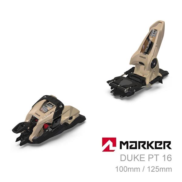 MARKER（マーカー） テックビンディング DUKE PT 16 タン×ブラック