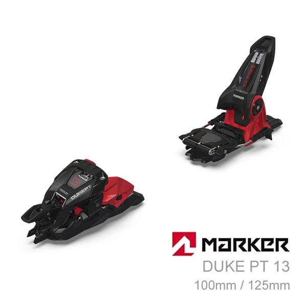 MARKER（マーカー） テックビンディング DUKE PT 13 ブラック×レッド