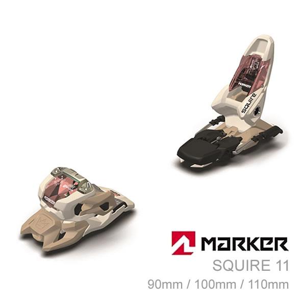 MARKER（マーカー） ビンディング SQUIRE 11 GW タン×アイボリー