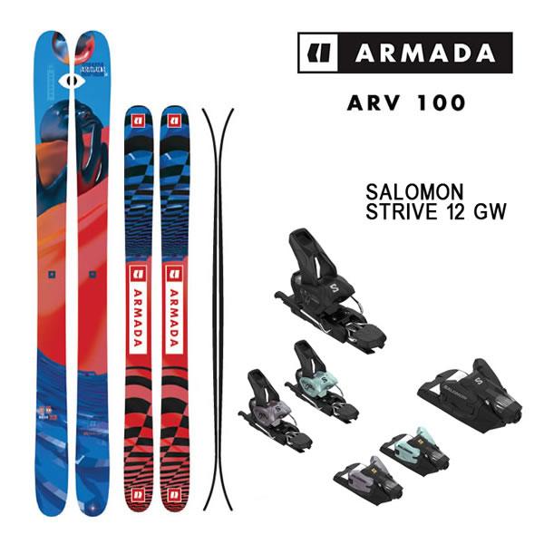 ARMADA（アルマダ） スキー板 エーアールブイ 100 ARMADA ARV 100 (23