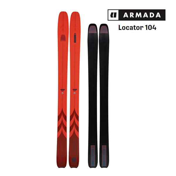 ARMADA（アルマダ） スキー板 ロケーター 104 ARMADA LOCATOR 104 -Red