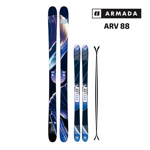 ARMADA（アルマダ） スキー板 エーアールブイ 88 ARMADA ARV 88 単品