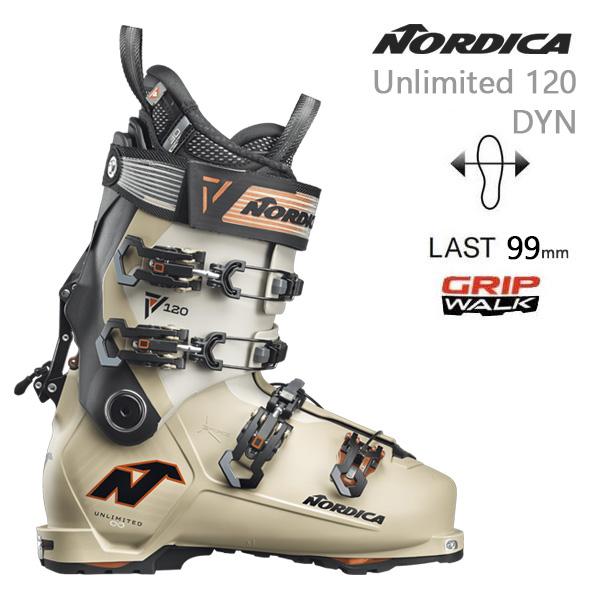 NORDICA（ノルディカ） スキーブーツ NORDICA Unlimited 120 DYN