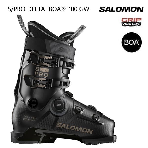 SALOMON（サロモン） スキーブーツ S/PRO DELTA BOA 100 GW(25-26 2026
