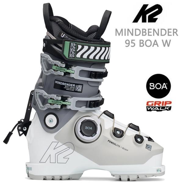 K2 スキーブーツ レディース MINDBENDER 95 BOA W テックビンディング