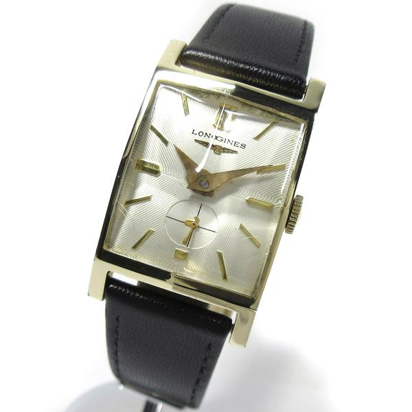 ⭐︎タピオカ⭐︎ ロンジン ジャンク スクエア メンズ 楽天市場