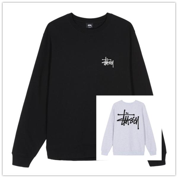 STUSSY（ステューシー） BASIC STUSSY CREW 裏起毛 フード フーディ