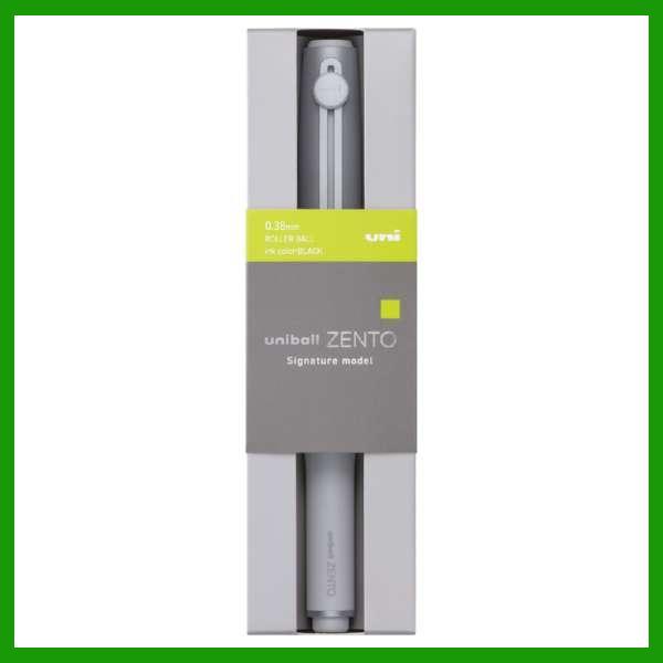 三菱鉛筆 uniball ZENTO 0.38mm 水性ボールペン ユニボール ゼント
