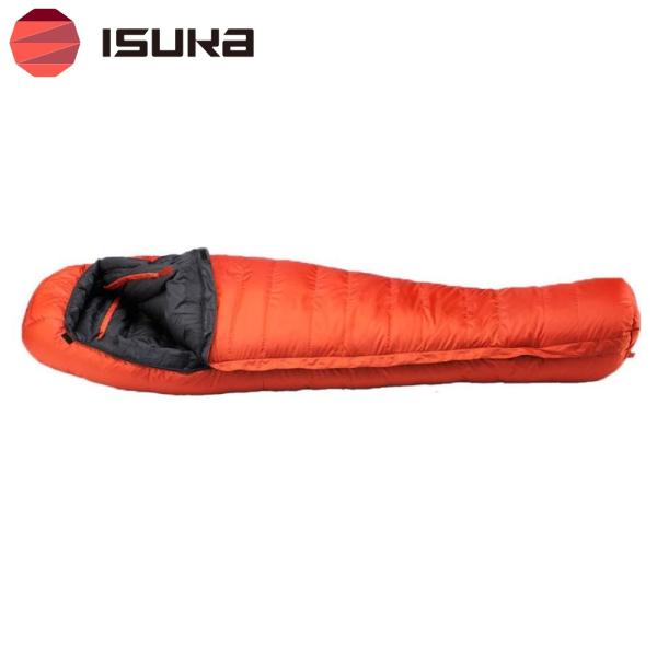 ISUKA（イスカ） 登山 アウトドア キャンプ 寝袋 シュラフ 冬山 厳冬期
