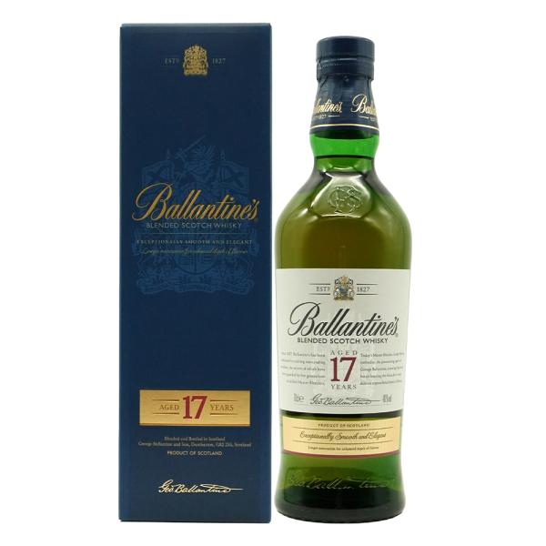 あすつく】【箱入 正規品】バランタイン 17年 ブレンデット スコッチ