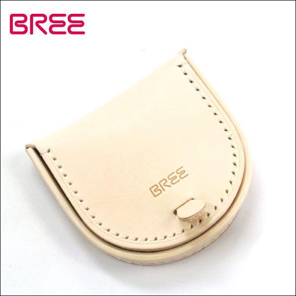 BREE（ブリー） 【BREE】ブリー：ヌメ革の蹄型コインケース 大サイズ