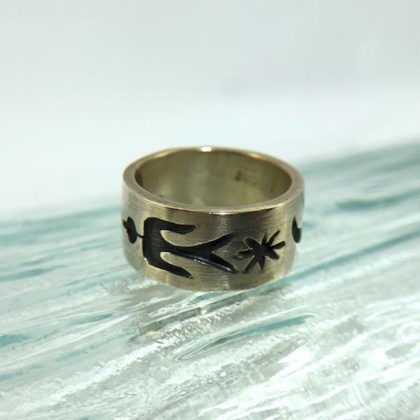 シルバーリング インディアンジュエリー リング シルバーアクセサリー