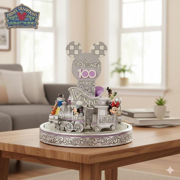 Disney（ディズニー） 100周年限定モデル ディズニートレイン 26cm