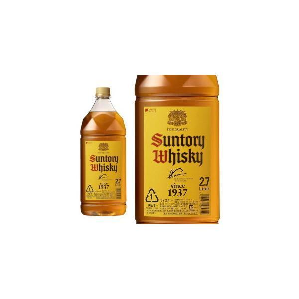 SUNTORY（サントリー） 【正規品 2700ml】サントリー ウイスキー 新角
