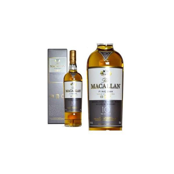 ザ・マッカラン ファインオーク 10年 700ml 40％ 箱入 正規品