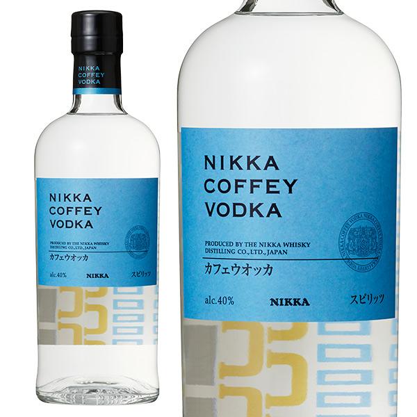 ニッカ カフェウォッカ 40％ 700ml 正規 家飲み : うきうきワインの