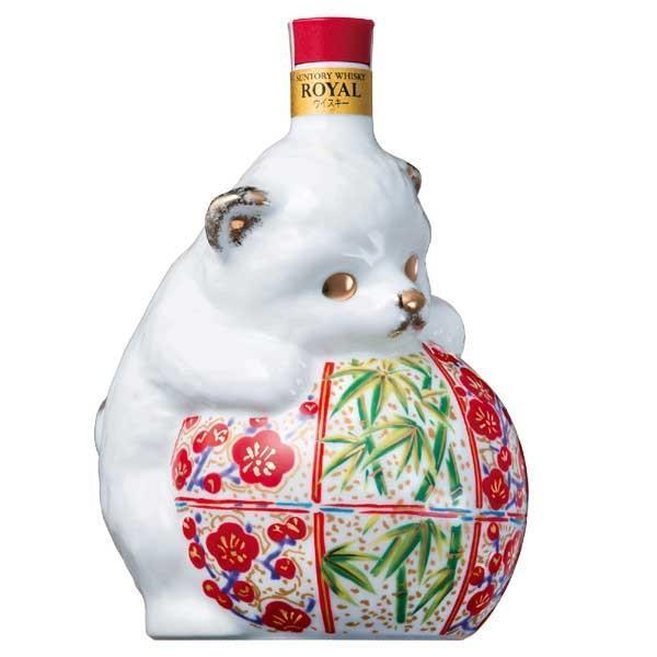 SUNTORY（サントリー） ウイスキー ローヤル 干支シリーズ2018年版 戌