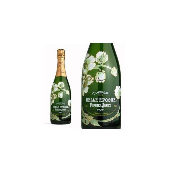 ベル・エポック（BELLE EPOQUE） シャンパーニュ ペリエ・ジュエ 2002