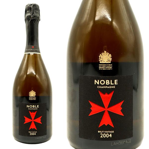 ランソン ノーブル シャンパーニュ ヴィンテージ ブリュット 2004 正規