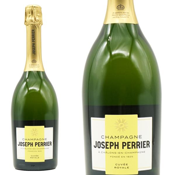 ジョセフ ペリエ シャンパーニュ ブリュット キュヴェ ロワイヤル JAL