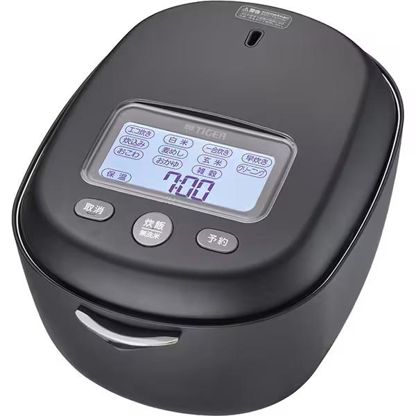 タイガー（TIGER） 炊飯器 土鍋ご泡火炊き JRX-S100-KS [ストーン