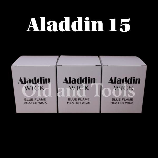 アラジン15 替芯 3個セット/ ブルーフレーム : wickstove - 通販