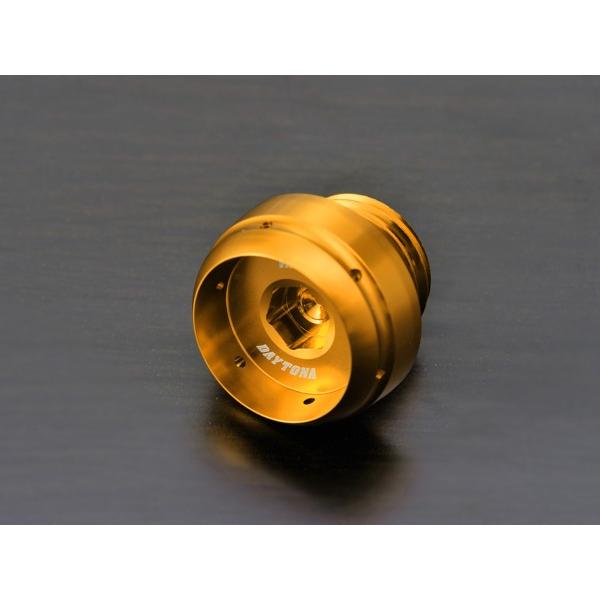 DAYTONA（デイトナ） アルミビレットオイルフィラーキャップ（BULLET