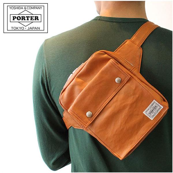 PORTER ポーター フリースタイル ウエストバッグ 707-07174 吉田カバン