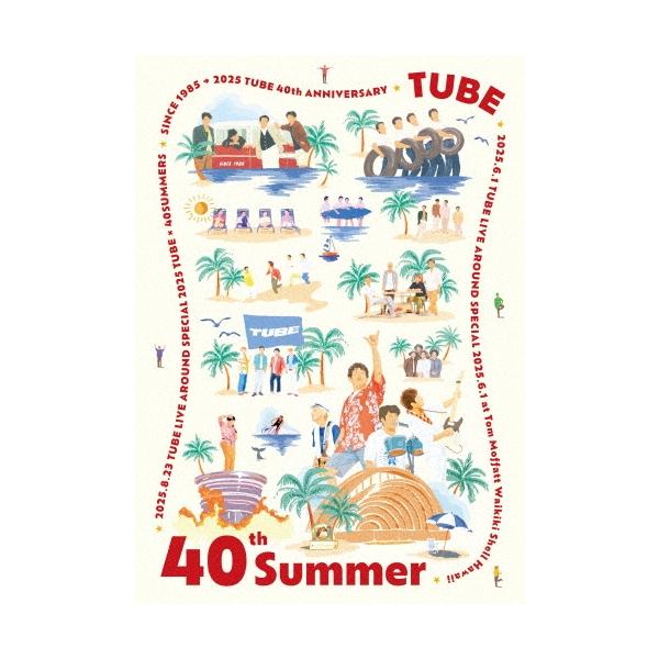 TUBE 40th Summer ［3DVD+ビッグハンカチ］＜完全生産限定盤＞ DVD