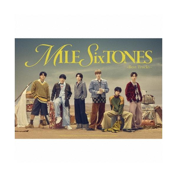 SixTONES MILESixTONES -Best Tracks- ［2CD+Blu-ray Disc+
