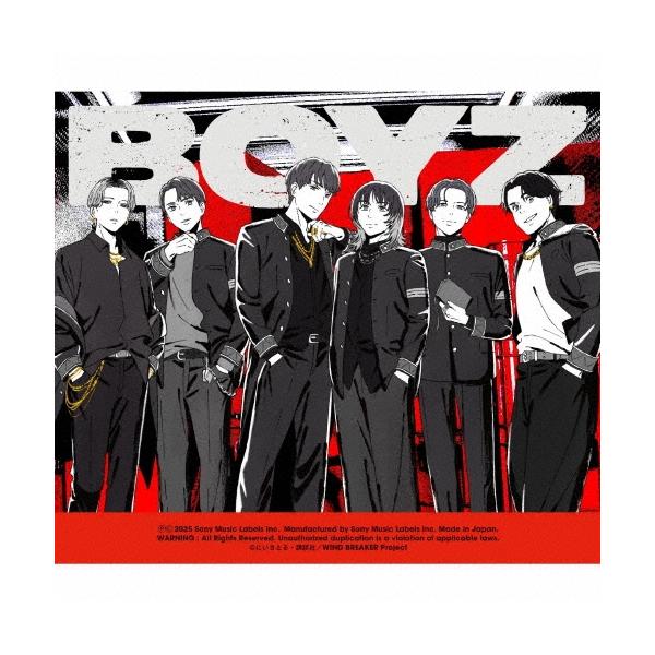 SixTONES BOYZ ［CD+DVD］＜初回盤A＞ 12cmCD Single : タワーレコード