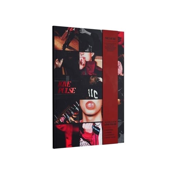TREASURE 3rd MINI ALBUM [LOVE PULSE] (STREET VER.) CD