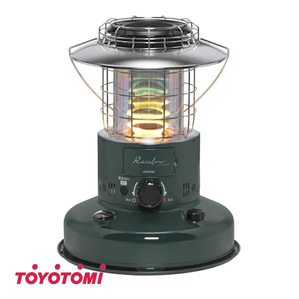 TOYOTOMI（トヨトミ） 対流形 石油 ストーブ RL-2524 (G) ダーク