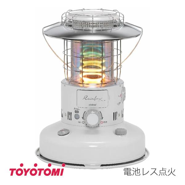 TOYOTOMI（トヨトミ） 対流形 石油 ストーブ 電池レス RL-G2524 (W