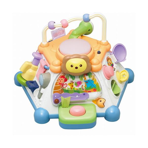 たのしく知育！やみつきボックス+ 知育玩具 対象年齢：10ヵ月以上