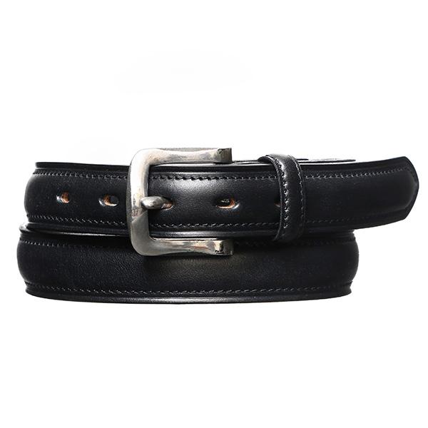 池之端銀革店 ベルト メンズ 本革 ビジネス ブライドルレザー 本革