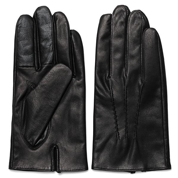 革手袋 本革 メンズ レザー 手袋 日本製 ブランド ブラック 黒 黒色 男