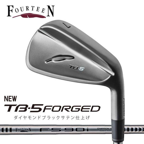 FOURTEEN（フォーティーン） TB-5 FORGED ('25) ダイヤモンドブラック