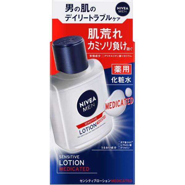 ニベアメン センシティブローション 110mL 【医薬部外品