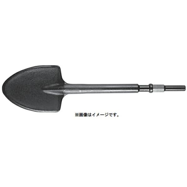 HiKOKI（ハイコーキ） 穴堀用 スコップ 0095-6126 ツバ有(丸) 全長