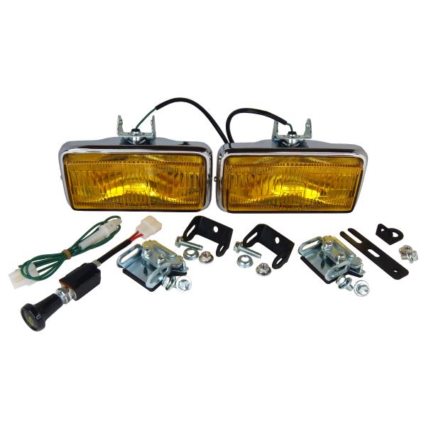 角型フォグランプ スチール製 フォグランプ 小糸製造品 左右セット l