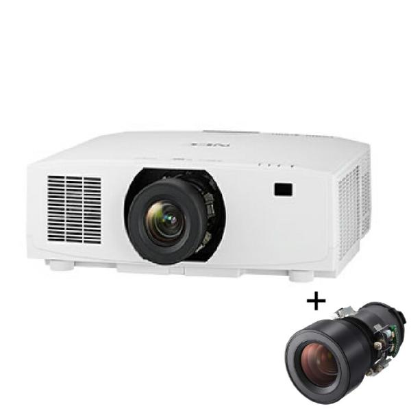 NEC 液晶プロジェクター ViewLight プロフェッショナルモデル レンズ