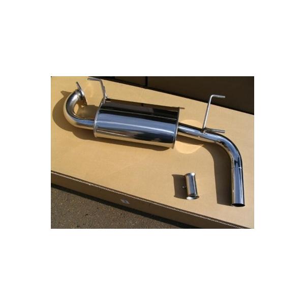 ロードスター NB ステンレスマフラー N-zero2寸管 : エアロ.カスタム