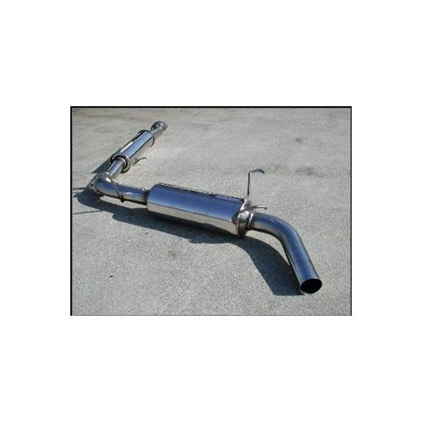 ロードスター NA ステンレスマフラー N−ZERO2寸管 : エアロ